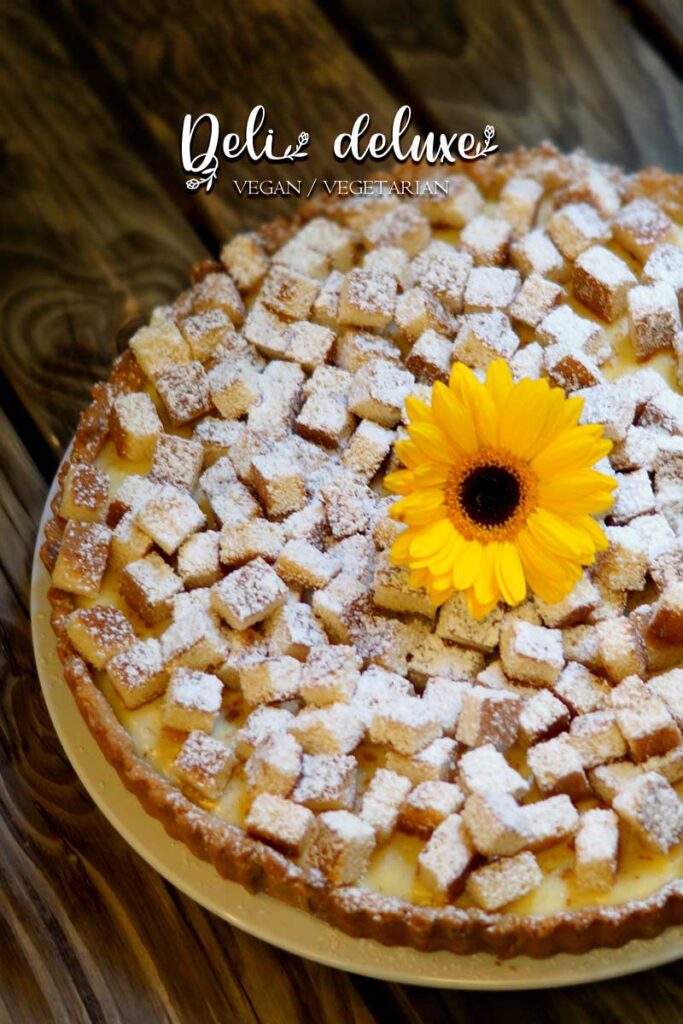 Italienischer einfacher Mimosen-Kuchen