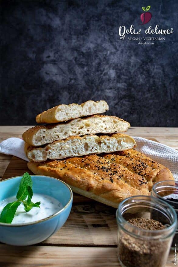 einfaches Iranisches Brot Nan-E Barbari Rezept