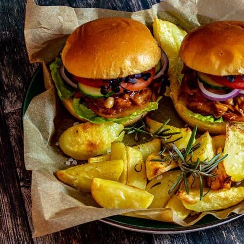 vegan Burger "Pulled Jack"