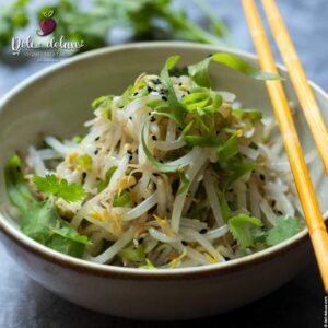 Koreanischer Sprossen Beilagen-Salat
