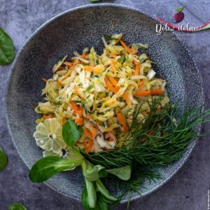 Krautsalat Surowka – ein köstliches Rezept aus Polen