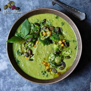 Brokkoli-Cashew-Suppe – Ein gesunder und köstlicher Eintopf