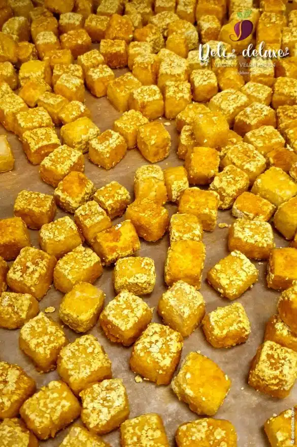 Knusprig gebackener Ofen-Tofu