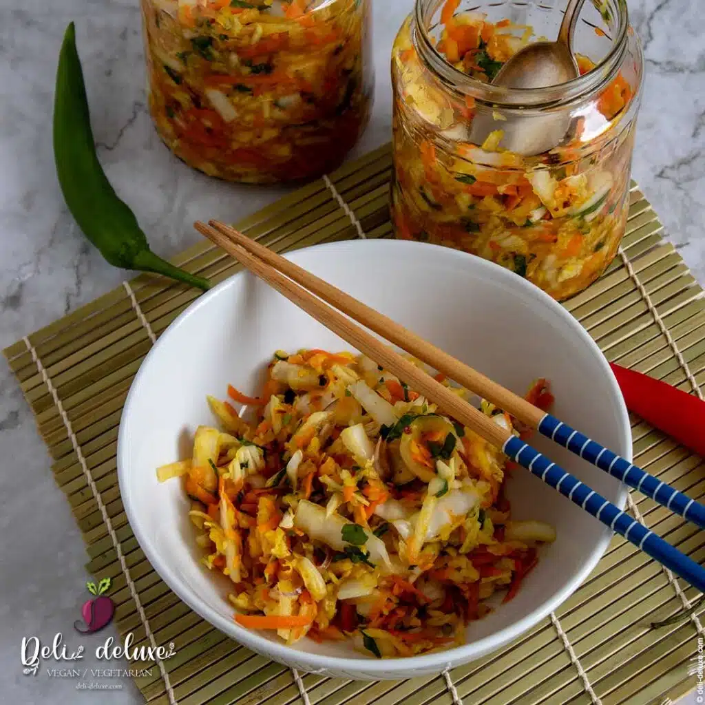Ingwer-Kimchi - so einfach geht´s!