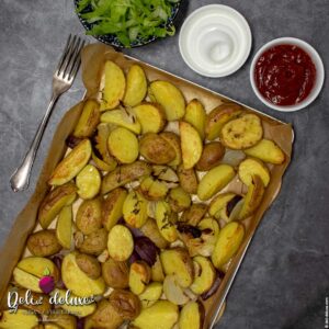 Gönn Dir selbstgemachte Kartoffelwedges – So wird's gemacht!