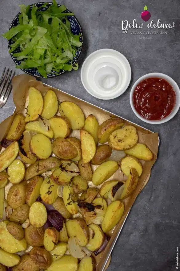Gönn Dir selbstgemachte Kartoffelwedges – So wird's gemacht!
