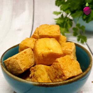 Kulinarische Entdeckung: Tofu-Puffs für Geschmack und Vielseitigkeit!