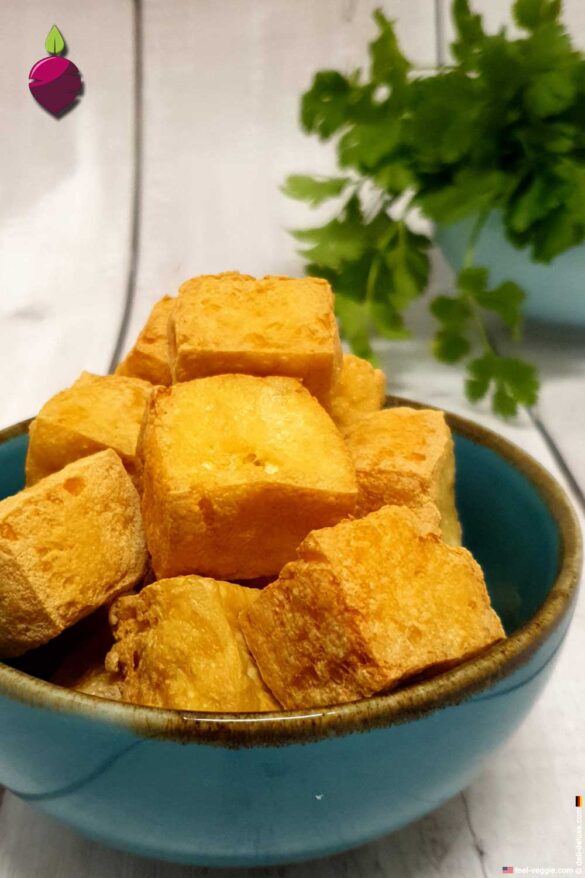 Knusprig und lecker: Alles, was Sie über Tofu-Puffs wissen müssen!v