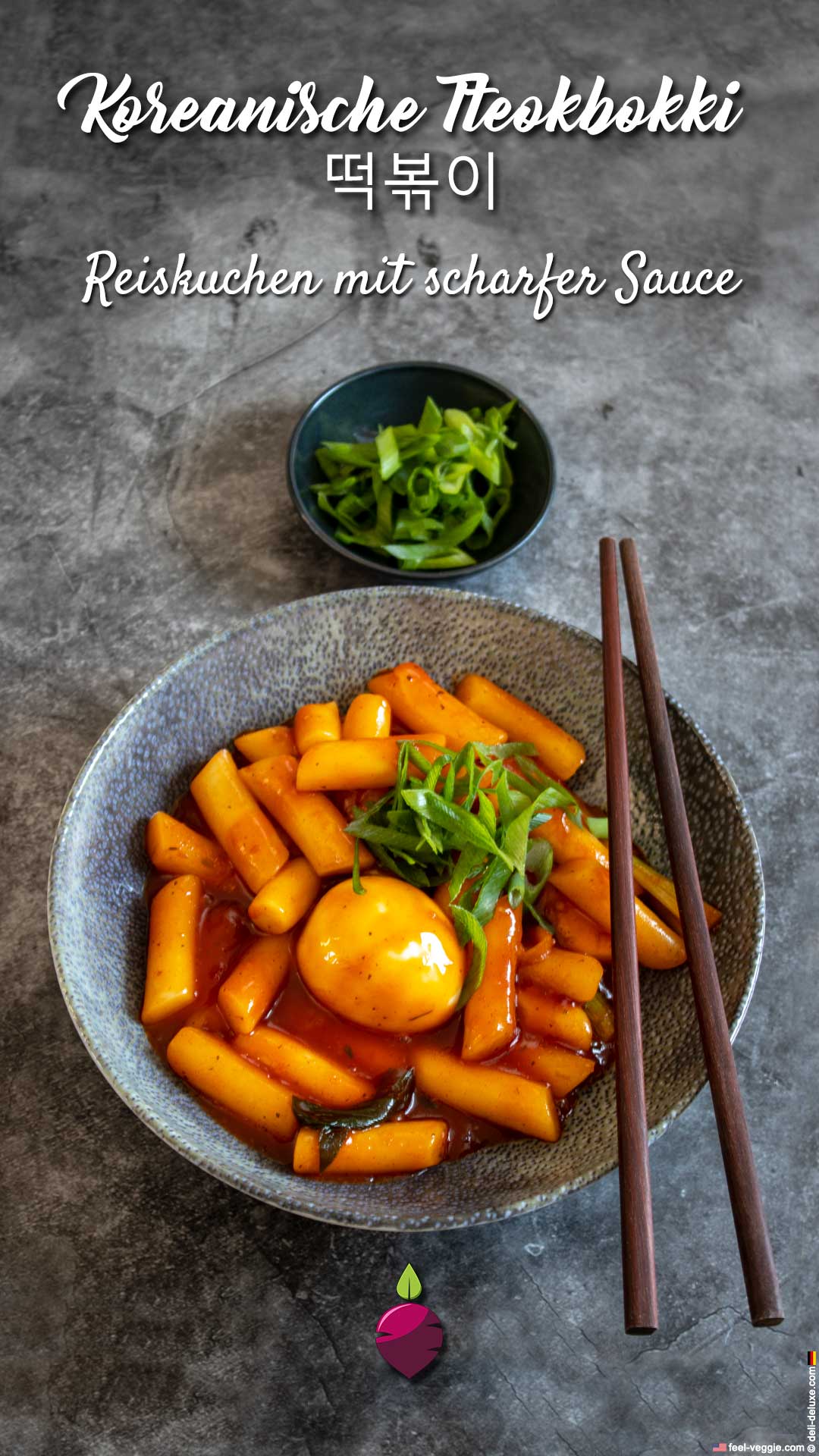 Koreanische Tteokbokki – Ein Feurig-Würziges Abenteuer für Geschmackssinne