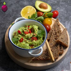 Einfache und leckere Guacamole