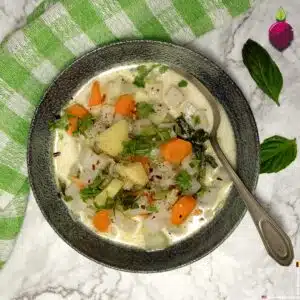Cremige Kohlrabi-Karotten-Suppe: Ein Wintergenuss!
